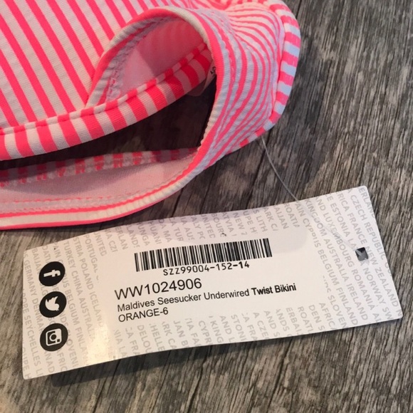 NWT high rise bikini - Picture 5 of 8